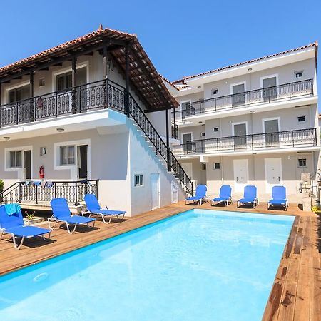 Apartament Karras Livin Laganas Zewnętrze zdjęcie