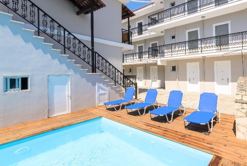 Apartament Karras Livin Laganas Zewnętrze zdjęcie
