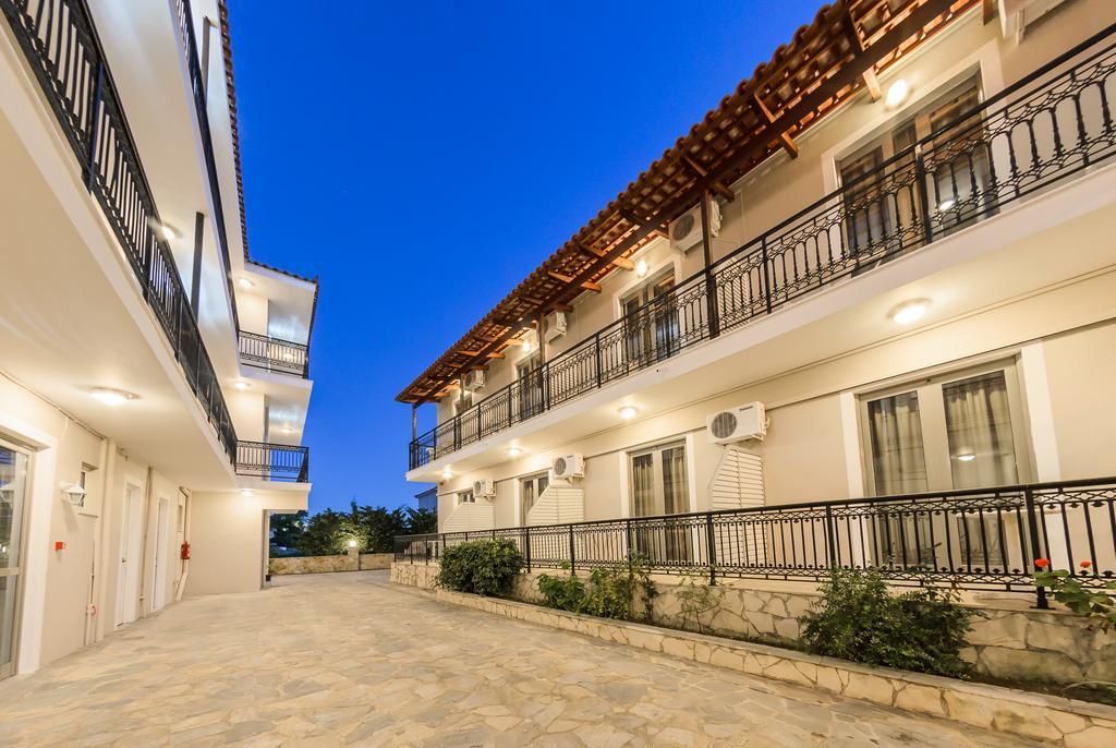 Apartament Karras Livin Laganas Zewnętrze zdjęcie