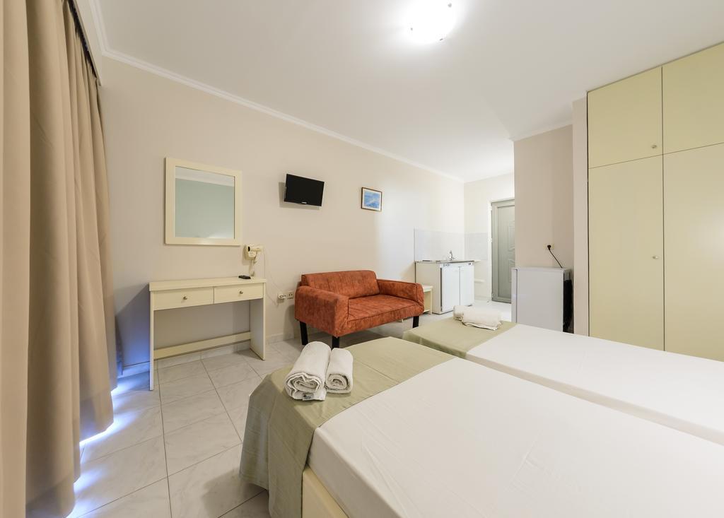 Apartament Karras Livin Laganas Zewnętrze zdjęcie