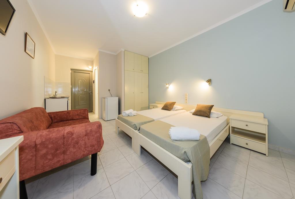 Apartament Karras Livin Laganas Zewnętrze zdjęcie