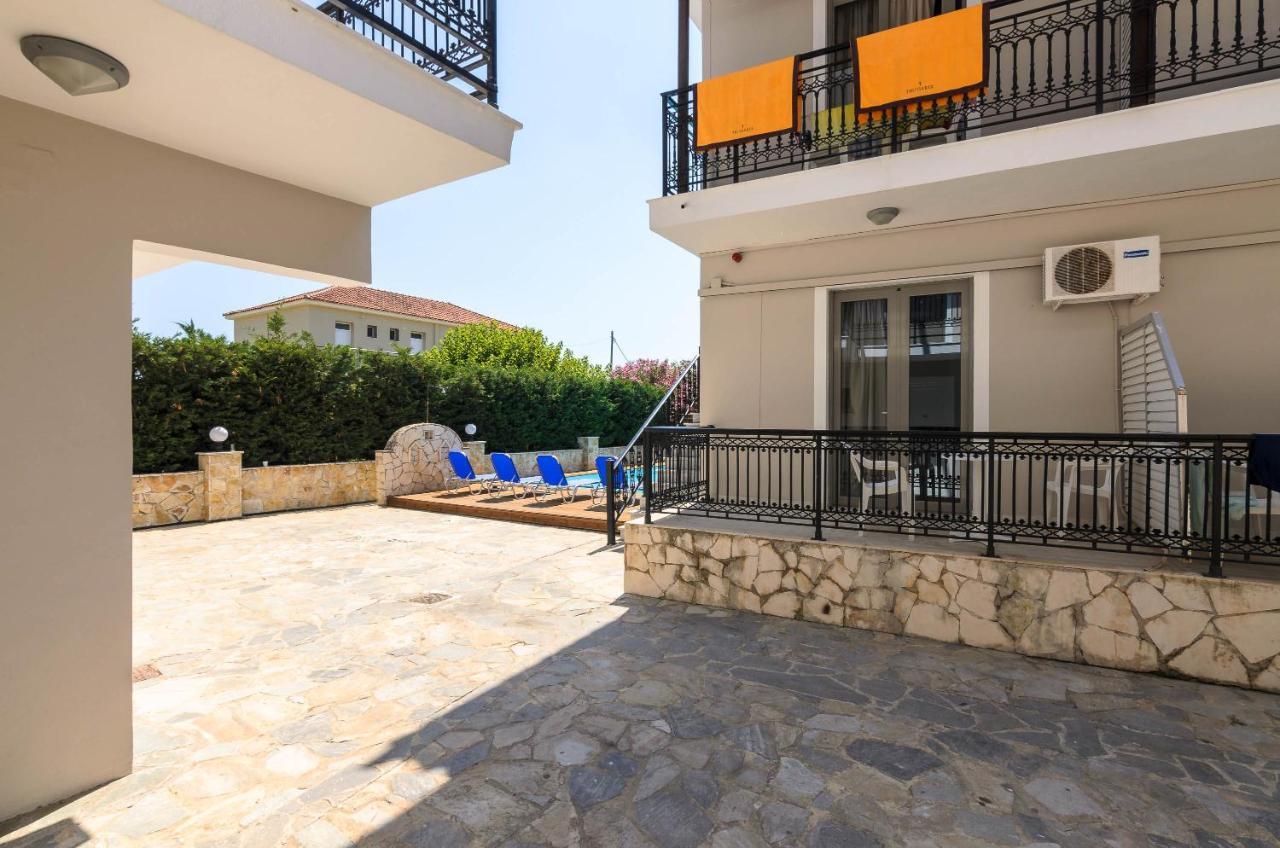 Apartament Karras Livin Laganas Zewnętrze zdjęcie