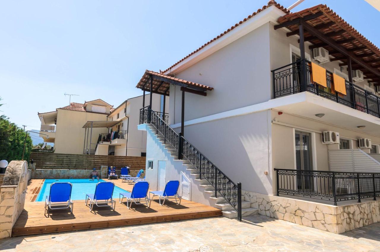 Apartament Karras Livin Laganas Zewnętrze zdjęcie