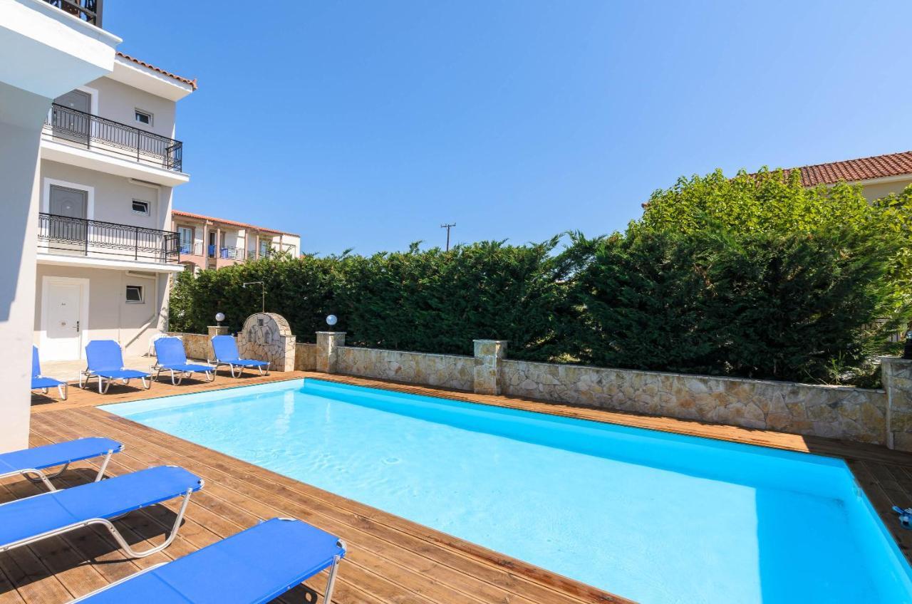Apartament Karras Livin Laganas Zewnętrze zdjęcie