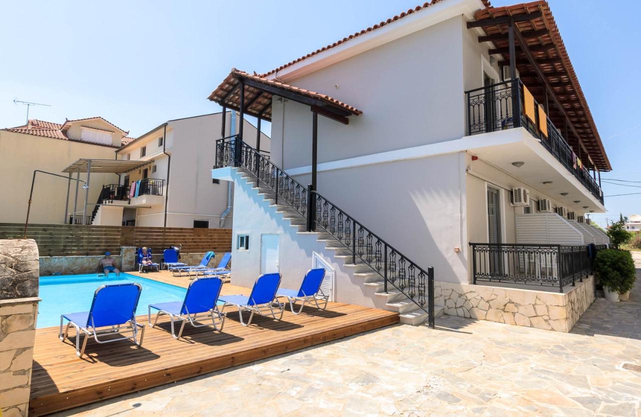 Apartament Karras Livin Laganas Zewnętrze zdjęcie