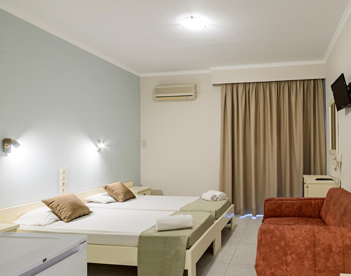 Apartament Karras Livin Laganas Zewnętrze zdjęcie