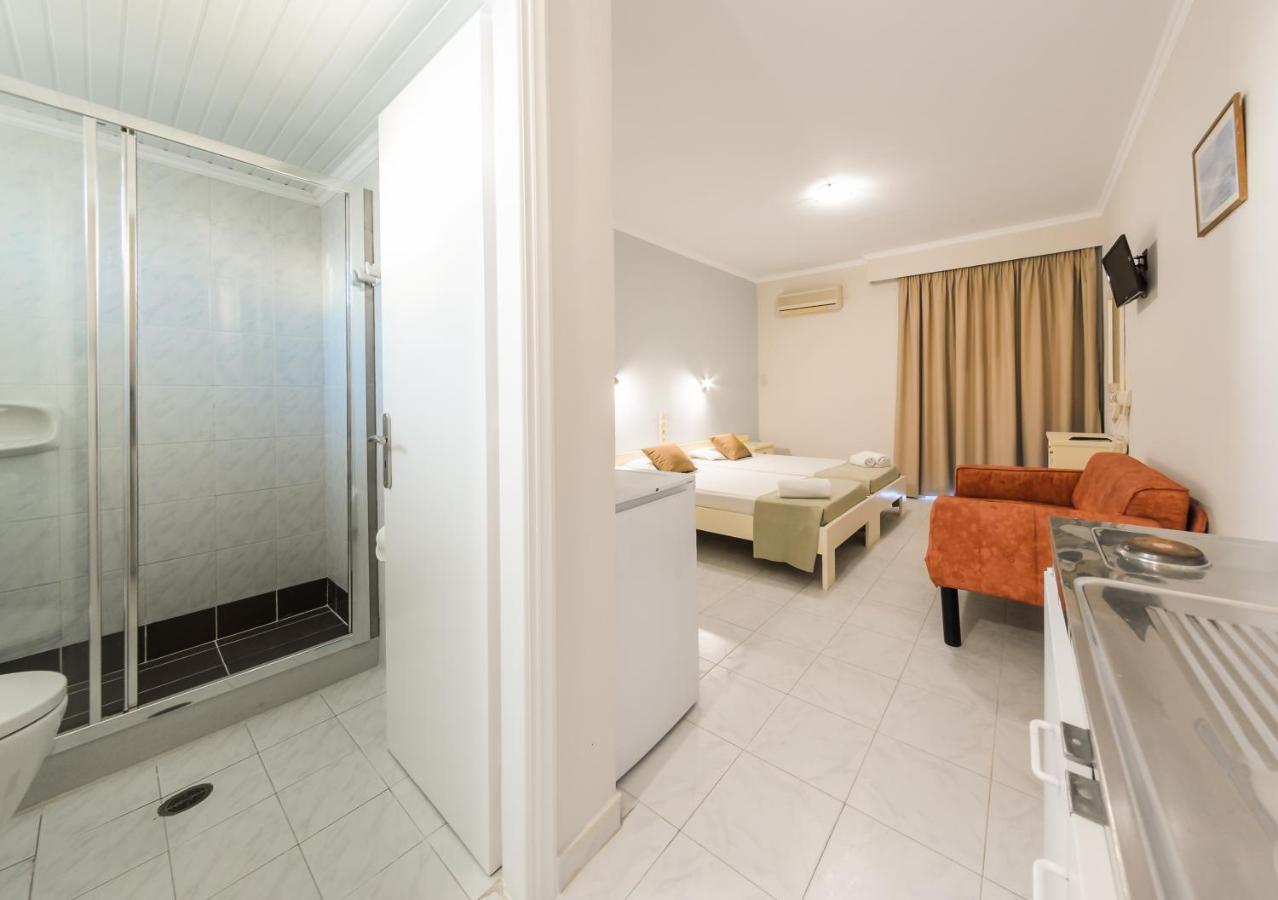 Apartament Karras Livin Laganas Zewnętrze zdjęcie