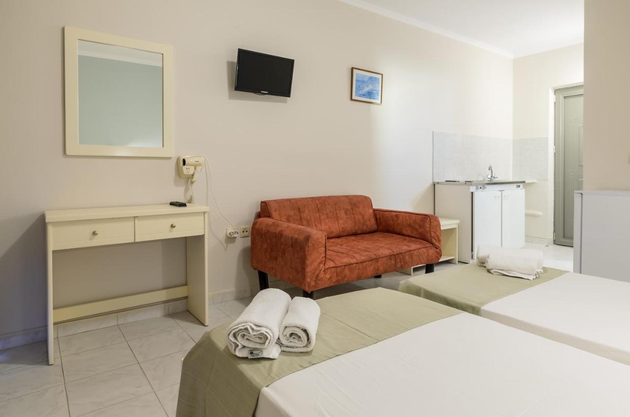 Apartament Karras Livin Laganas Zewnętrze zdjęcie