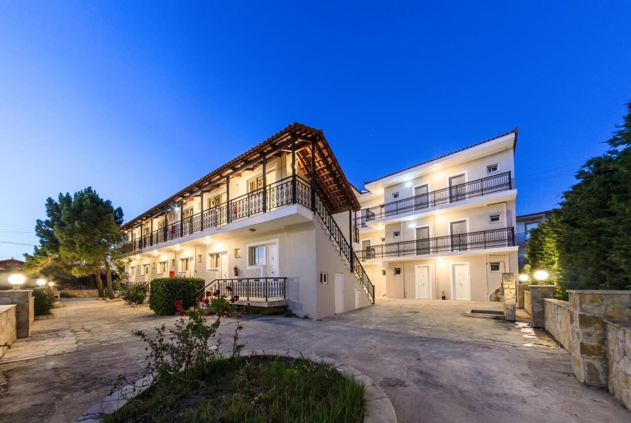 Apartament Karras Livin Laganas Zewnętrze zdjęcie