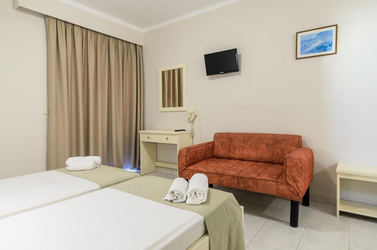 Apartament Karras Livin Laganas Zewnętrze zdjęcie
