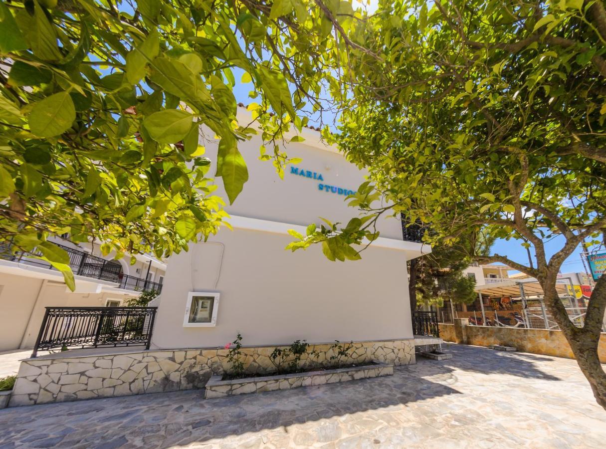 Apartament Karras Livin Laganas Zewnętrze zdjęcie